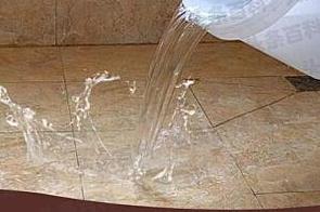 南皮漏水维修 免砸砖防水材料该如何施工